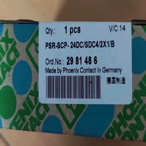 安全继电器PSR-SCP-24DC/SDC4/2X1~询价