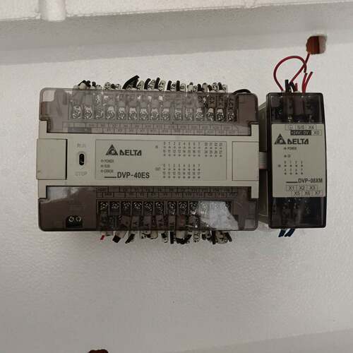 台达DVP40ES00R2 +DVP08XM11N~询价