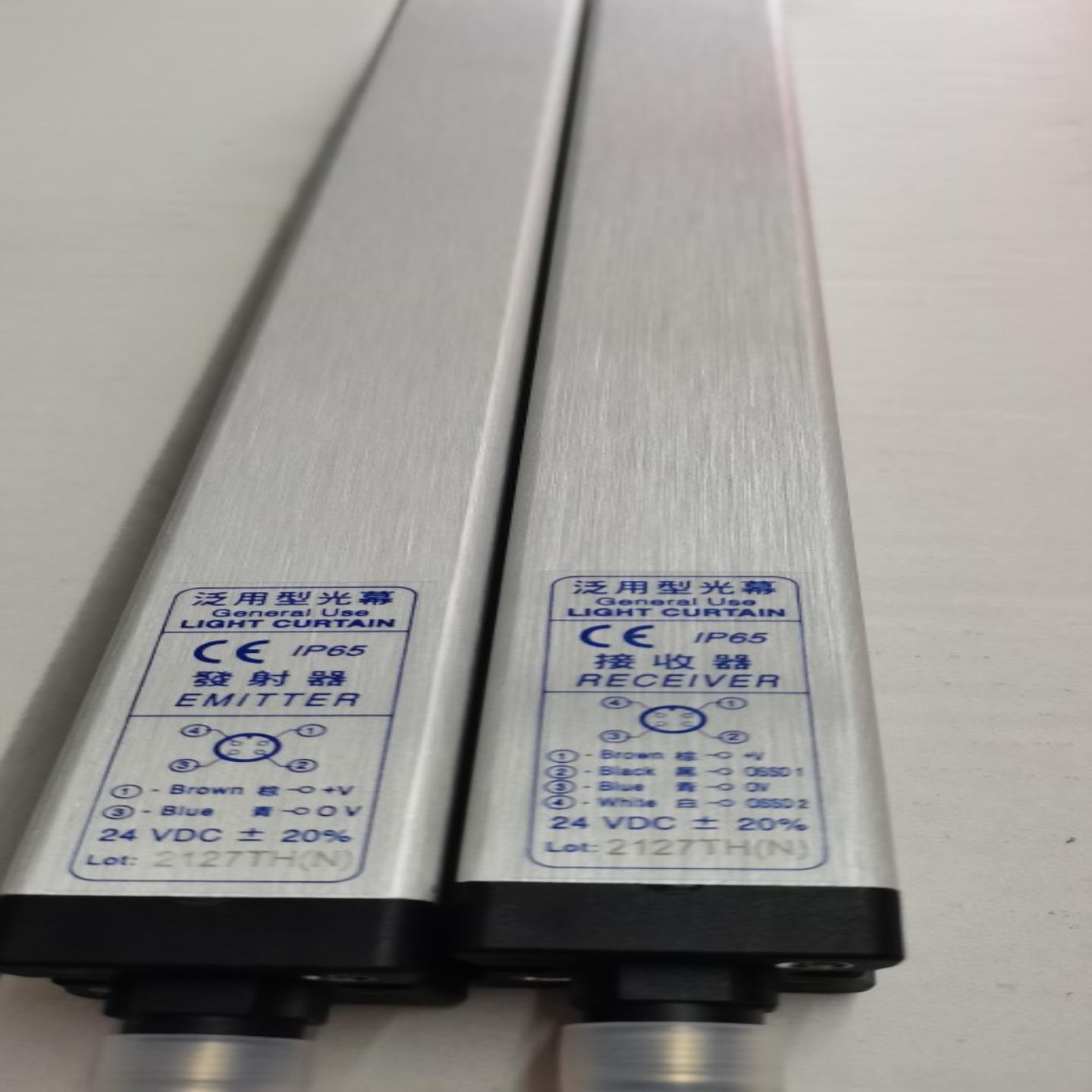 FOTEK台湾阳明 NA-08E NA-08R NA-08T 安全光栅传感器 泛用型光幕