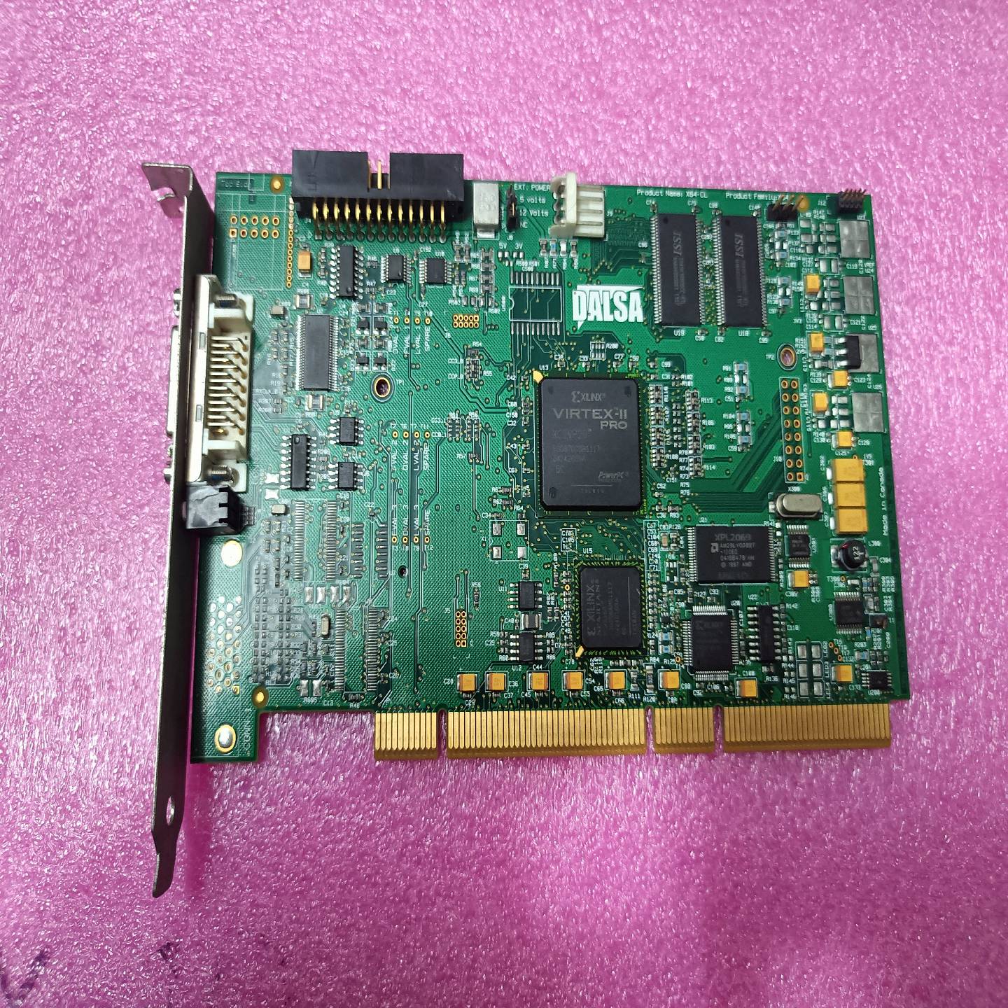 DALSA X64-CL OR-64E0-IPRO0 图像采，议价