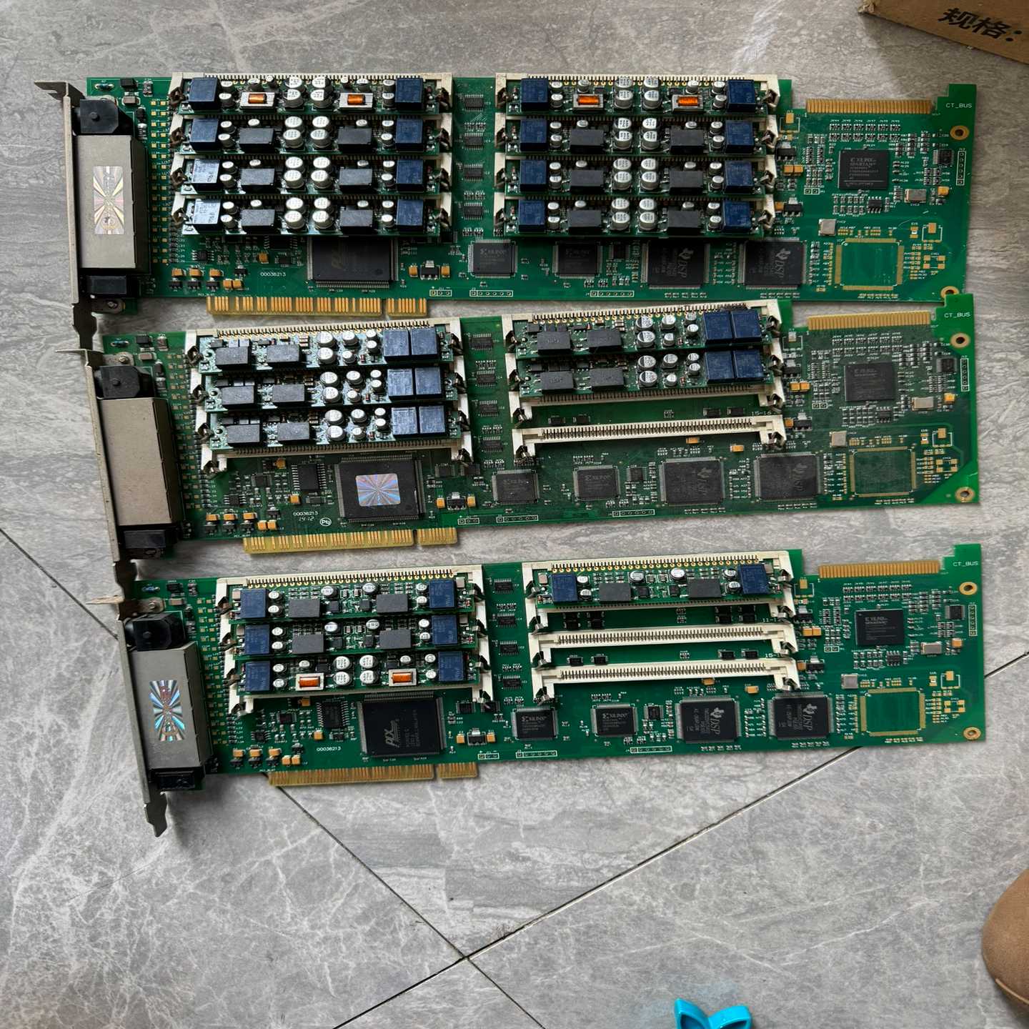 咨询-三汇语音卡,成色如图，型号：SHT-16B-CT/PCI