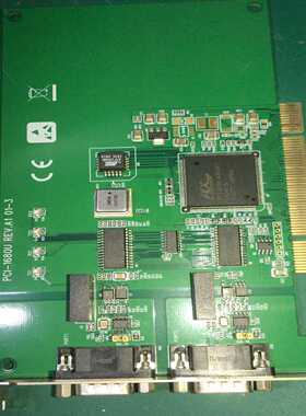 研华CAN通讯卡PCI-1680U双CAN隔离板卡，正常--议价商品