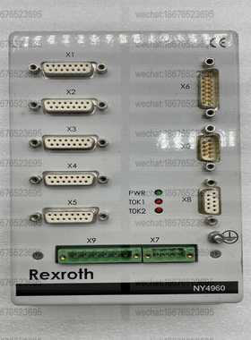 REXROTH力士乐NY4140控制板议价【卡奥电子】