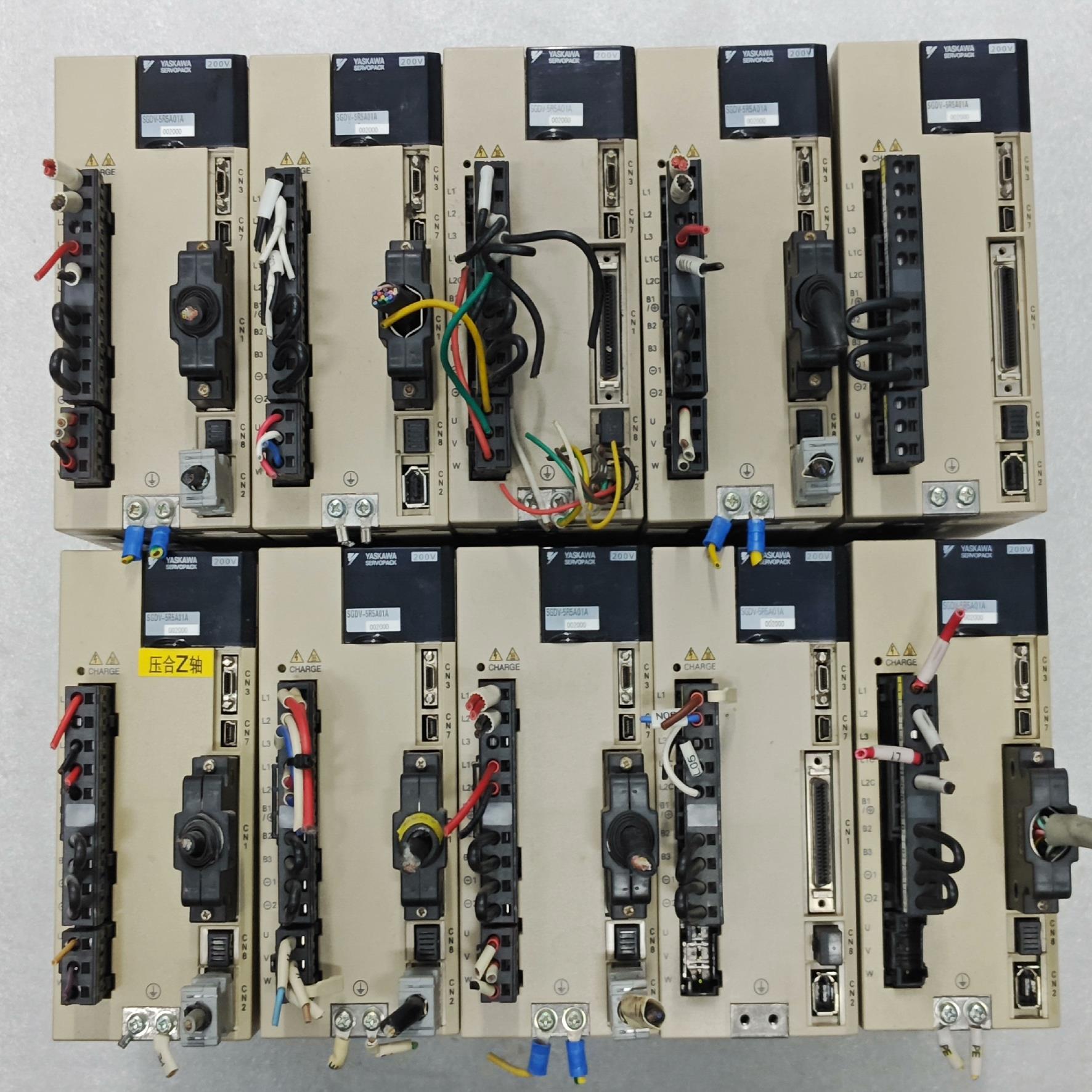 安川A5系列750w伺服电机 SGDV-5R5A01A002~询价