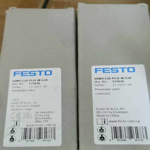 费斯托 FESTO 气控阀 VUWS-L30-P53E-M-~询价
