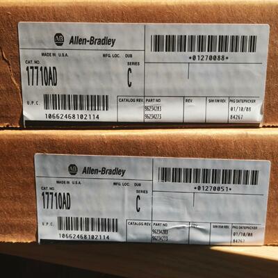 AB17710ADC板本AB罗克韦尔模块全--议价商品