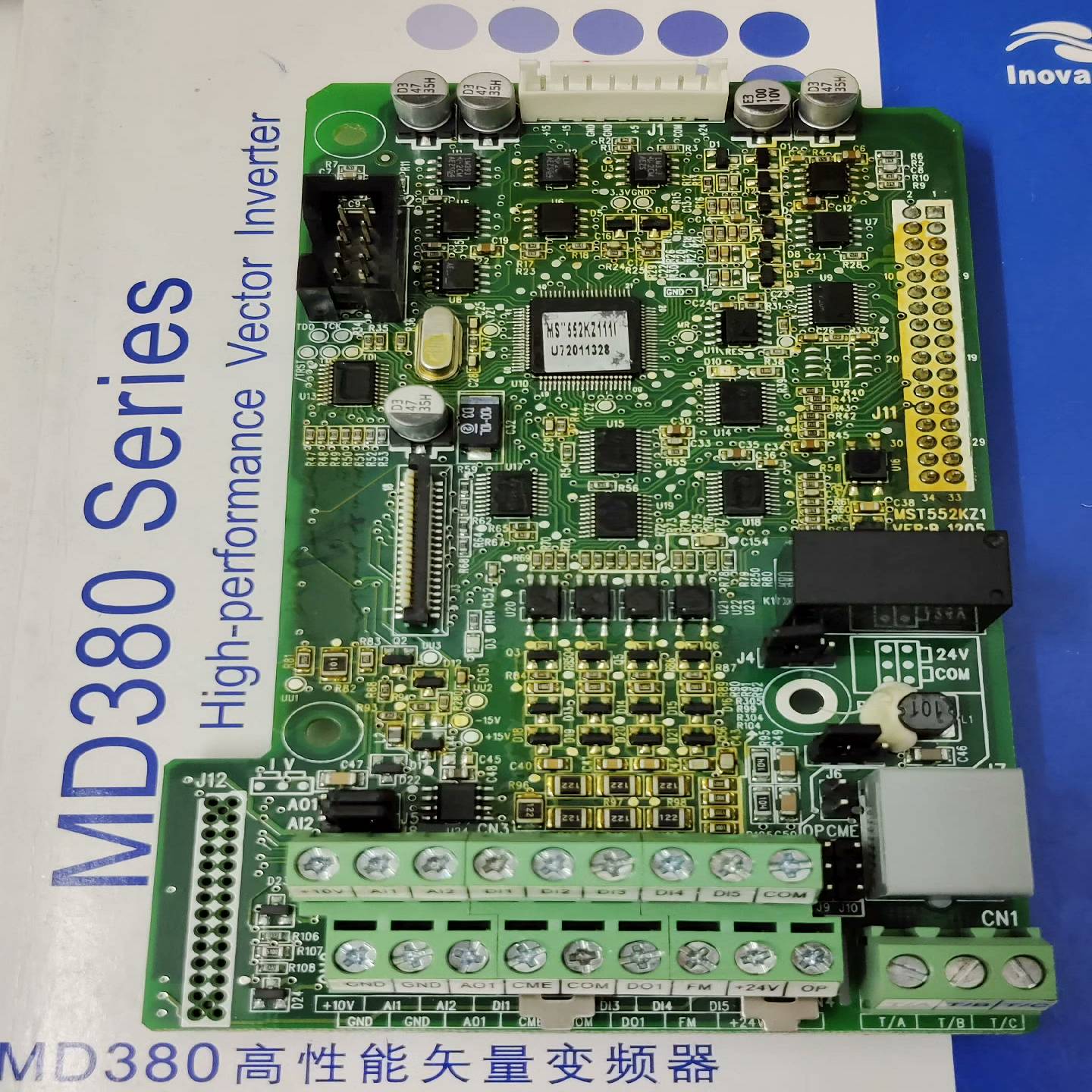 议价汇川MD380T系s列变频器控制板/CPU主板MST552GB现货/维修