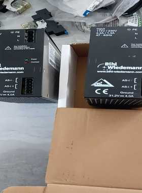 【星慕电子】Bihl+Wiedemann BW1649电源模块装机调试一