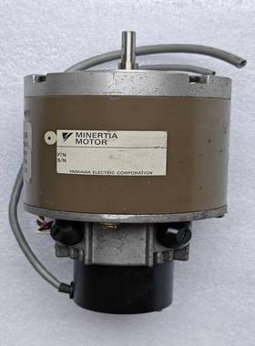 拆机进口YASKAWA安川伺服电机UGQMEM-06-SW4--议价商品