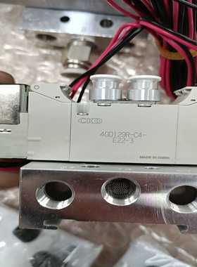 （议价）正品4GD129R-C4-E22-3电磁阀组，