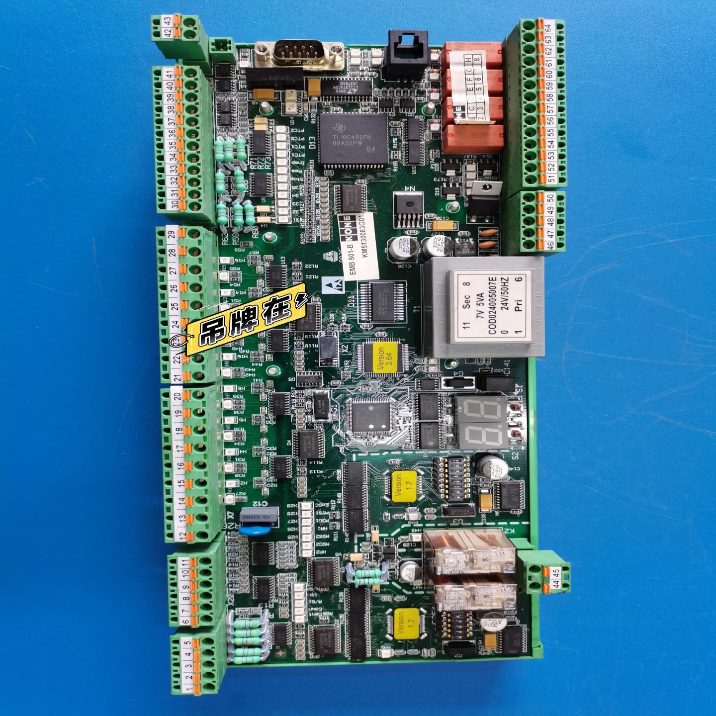 巨人通力扶梯主板KM5130083G01/EMB501-B询价