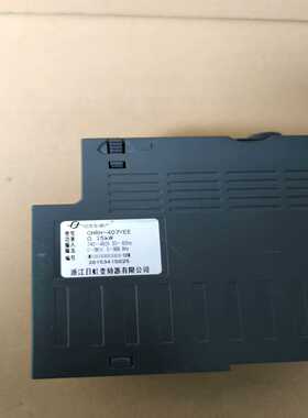 拆机日虹750W变频器，型号CHRH-407VEE，380V-议价