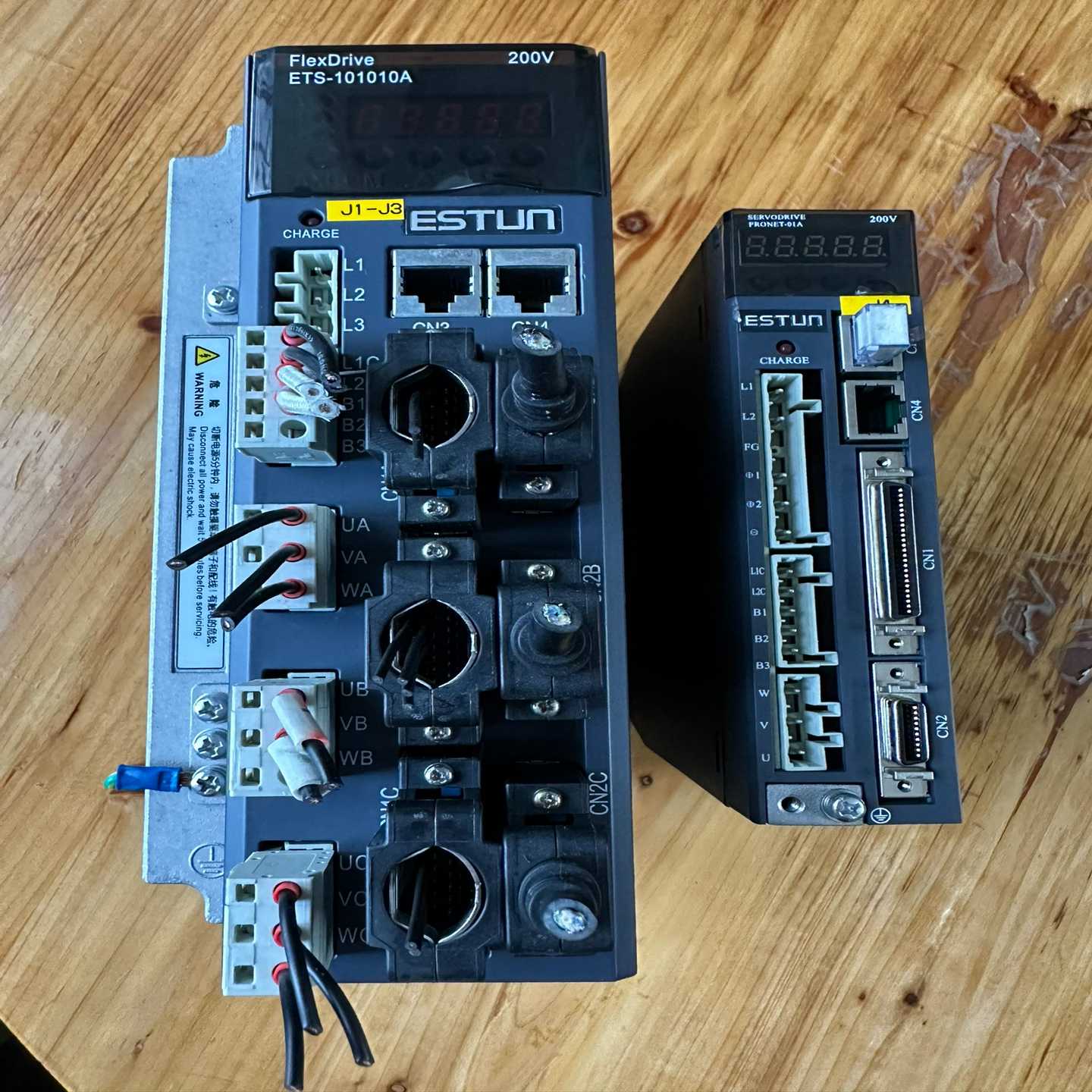 询价拍~埃斯顿ESTUN伺服驱动器PRONET-01AMG，议价！非