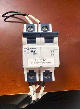 询价拍~德国ABL E6 空开2P/10KA，德国，成色如图