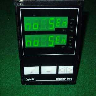 LEYBOLD DISPLAY TWO 莱宝真空显示器真空~询价
