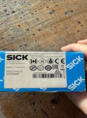 SICK光电开关GSE10-P4111~询价