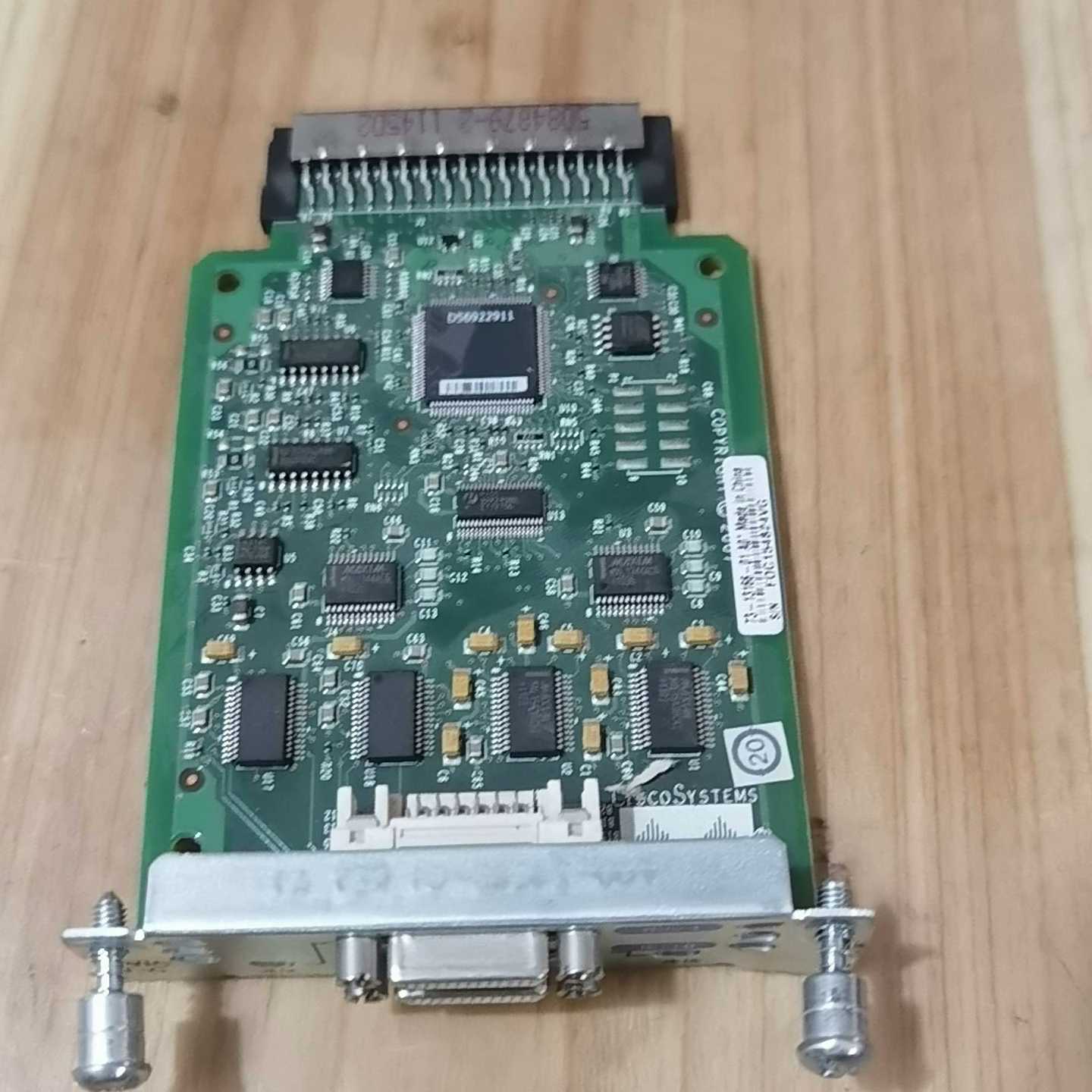 原装拆机思keCISCO HWIC-2T-C VWIC2-2~议价