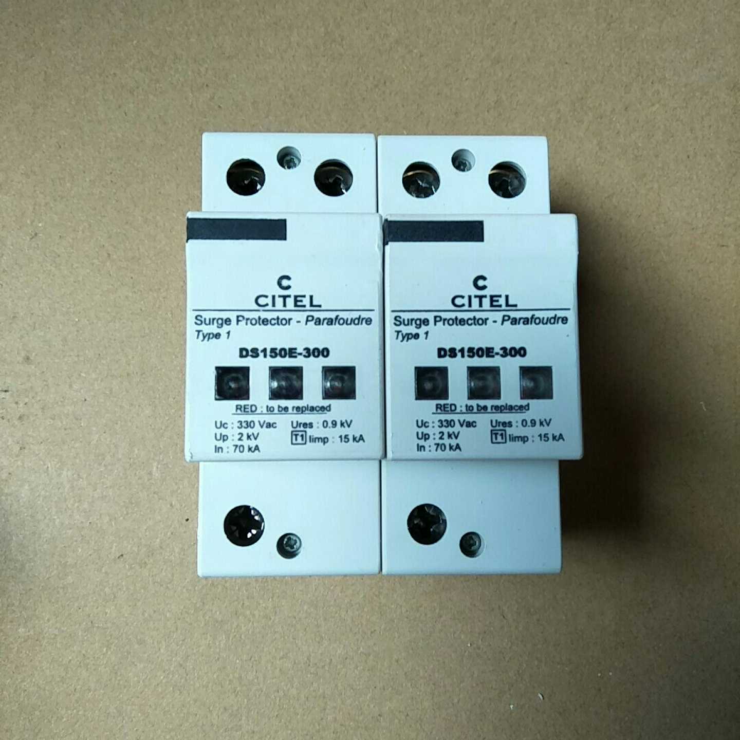 咨询-西岱尔CITEL防雷浪涌保护器DS150E-300，