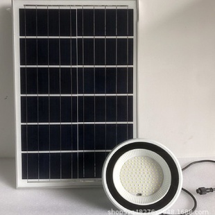 太阳能吸顶灯家用卧室灯室内防水阳台光控遥控LED太阳能灯