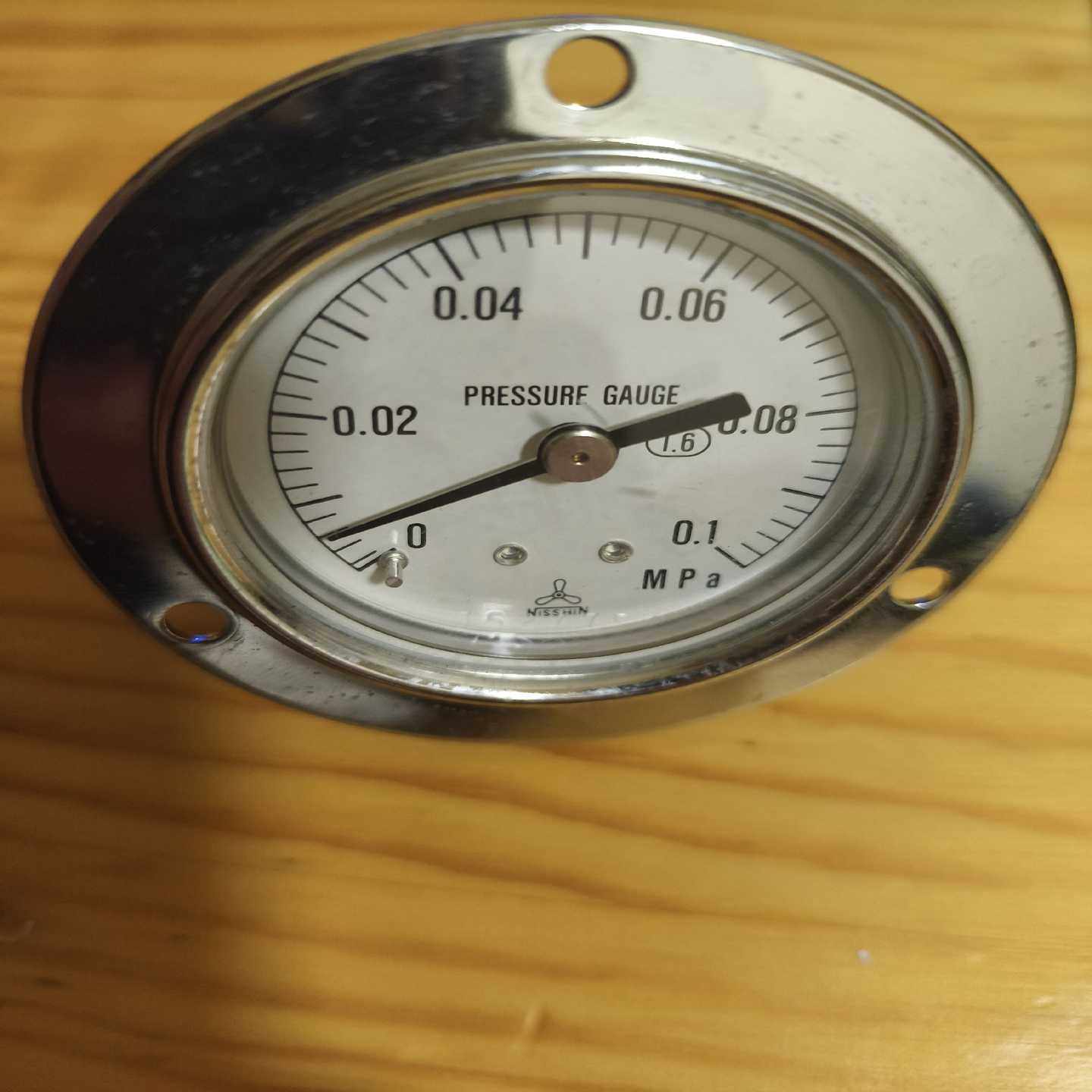 NissHIN 压力表  可面板安装   0.1兆 2孔中心~询价,电子元器件市场,其它元器件,淘宝优惠券,粉丝福利购,淘宝优惠卷