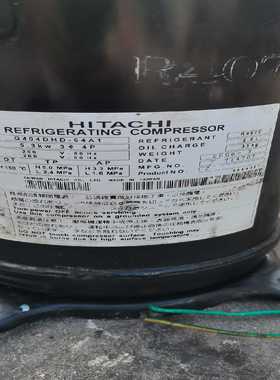 询价~日立G404DHD-64A1变频压缩机
