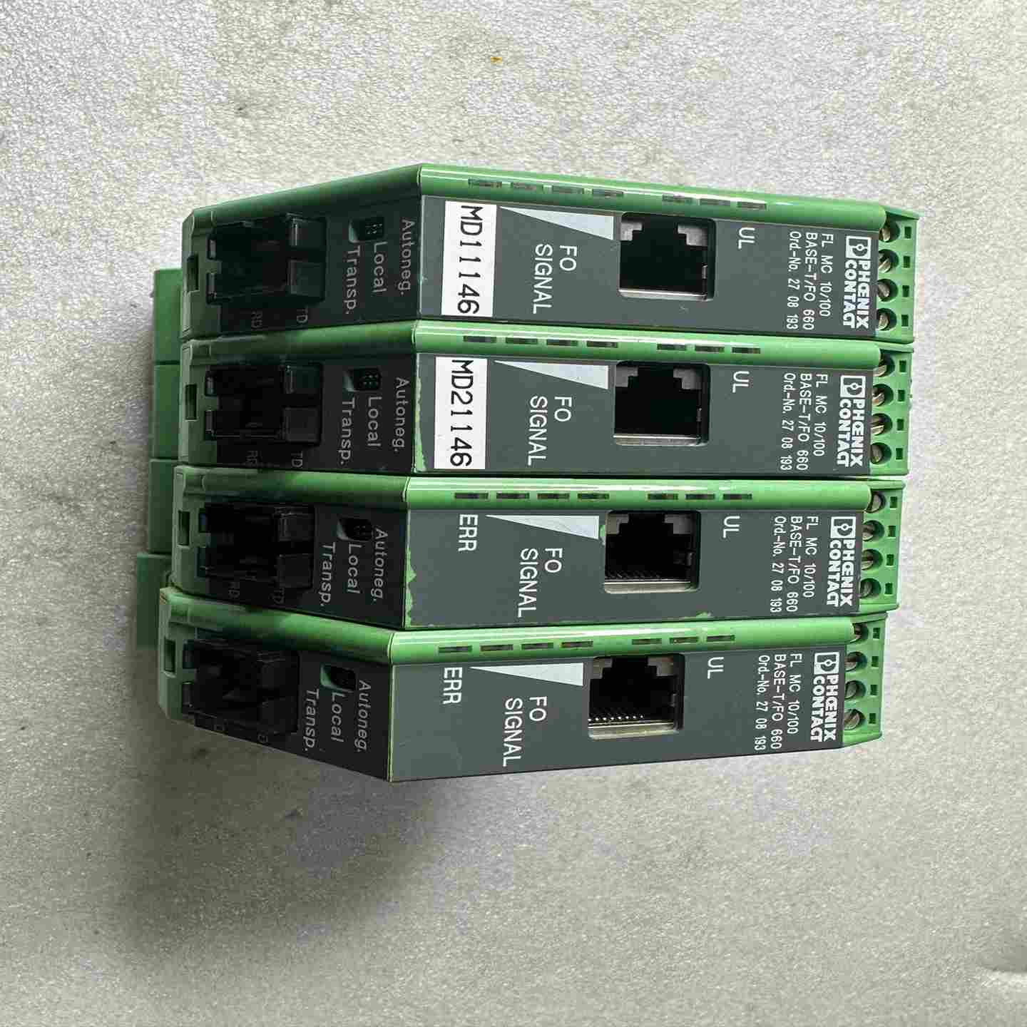 议价菲尼克斯2708193FLMCt10/100BASE-T现货/维修