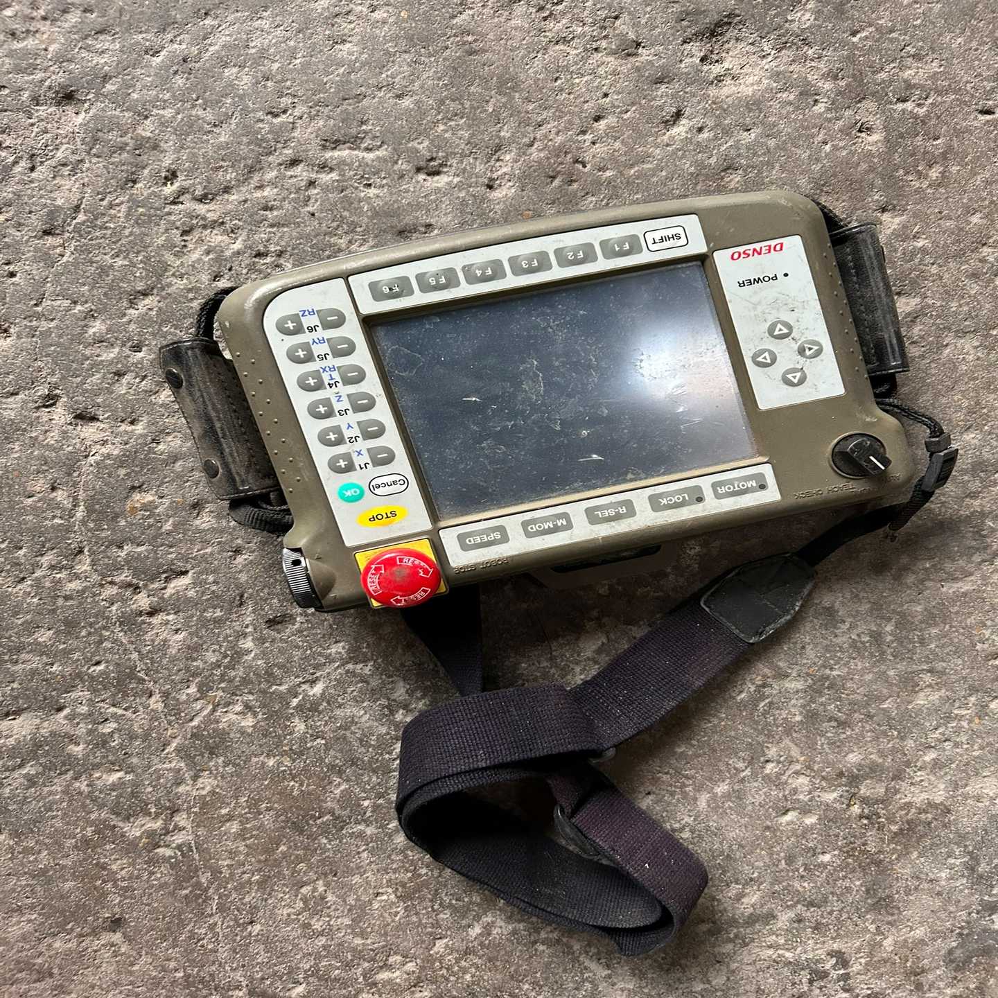询价DENSO电装TP-RC5-1示教器议价购买