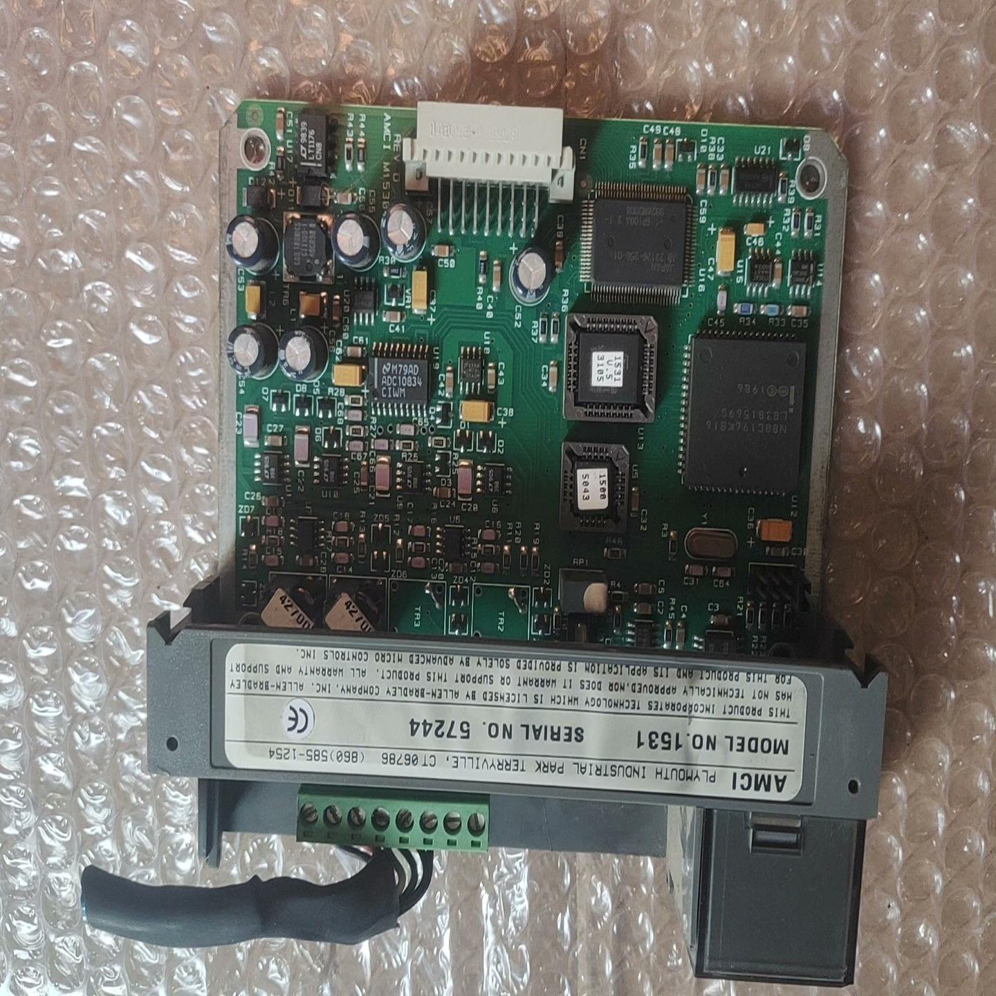 AB模块 AMCI 1531 没盖子拍前询价