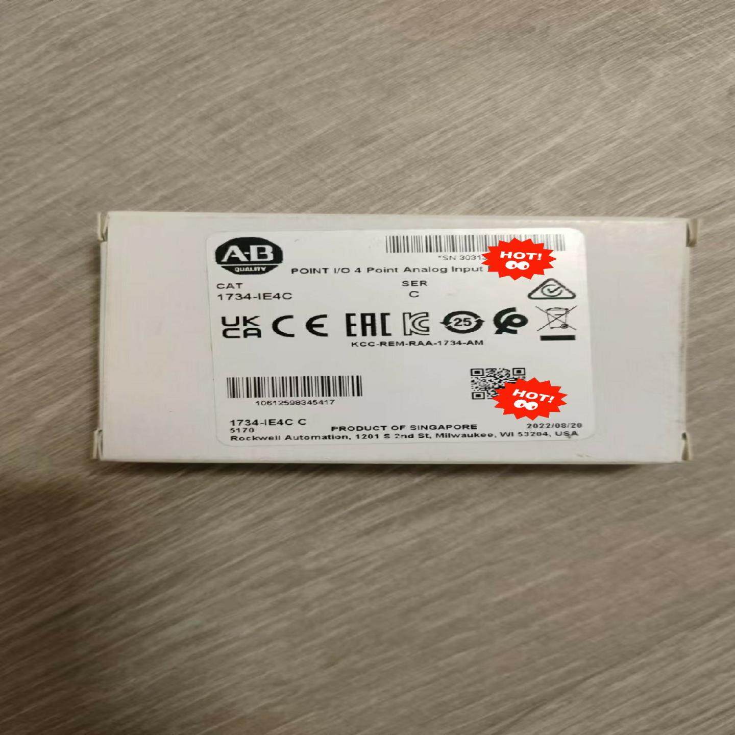 AB 1734-IE4C 的（佳毅工控）