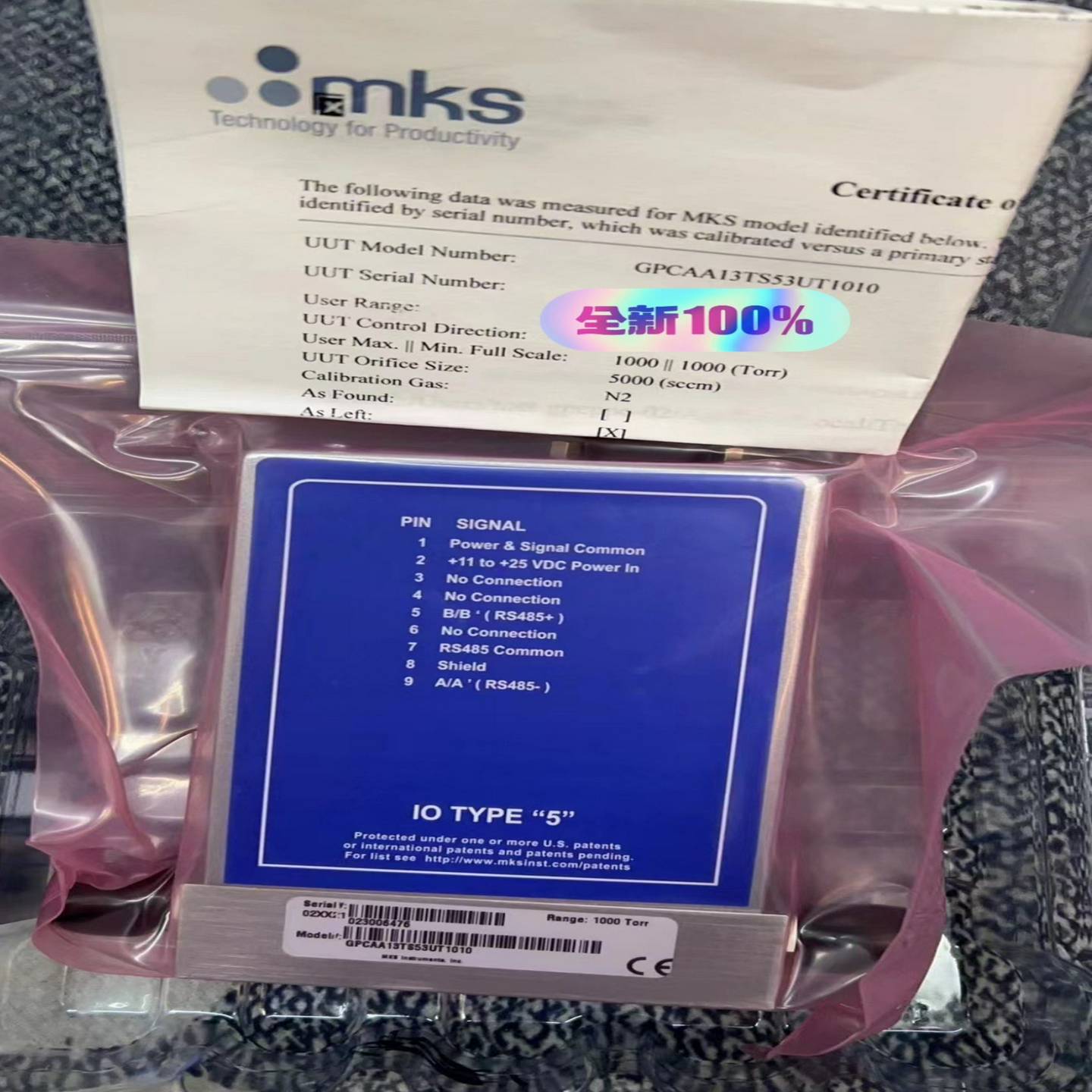 美国mksGPCAA13TS53UT1010压力控制器，--议价商品