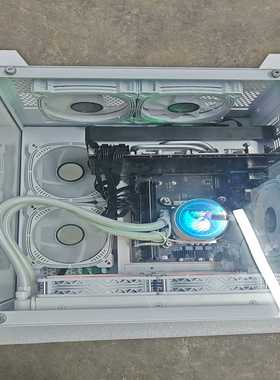 询价~白色海景房主机，主板B660显卡RX5700XT