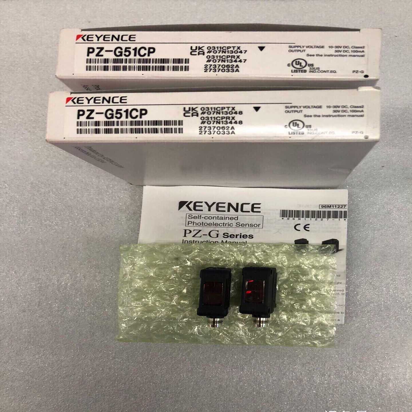 进口基恩士PZ-G51CP，是一个价，（电子设备）