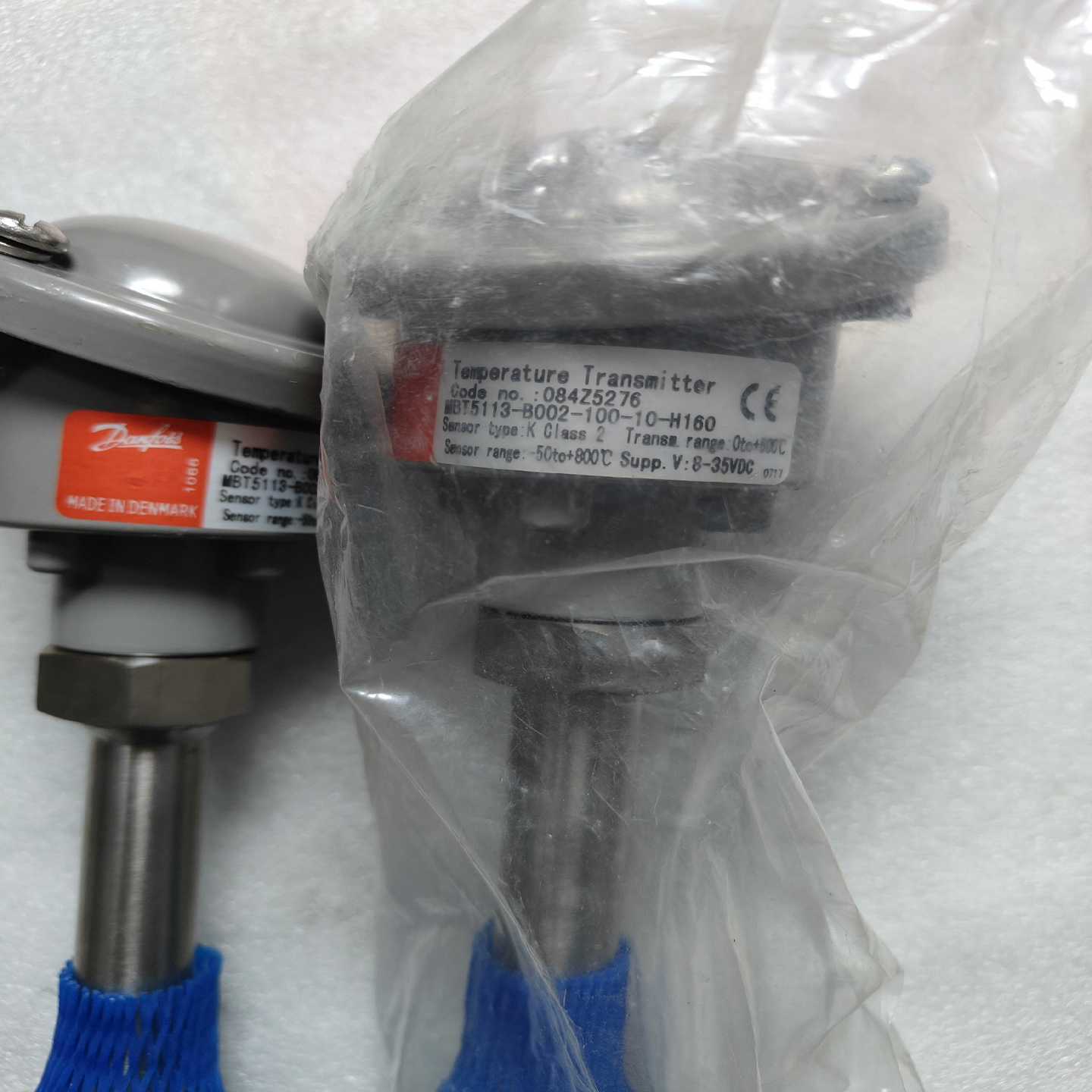 询价~丹佛斯温度传感器MBT5113-B002-100-10-H1