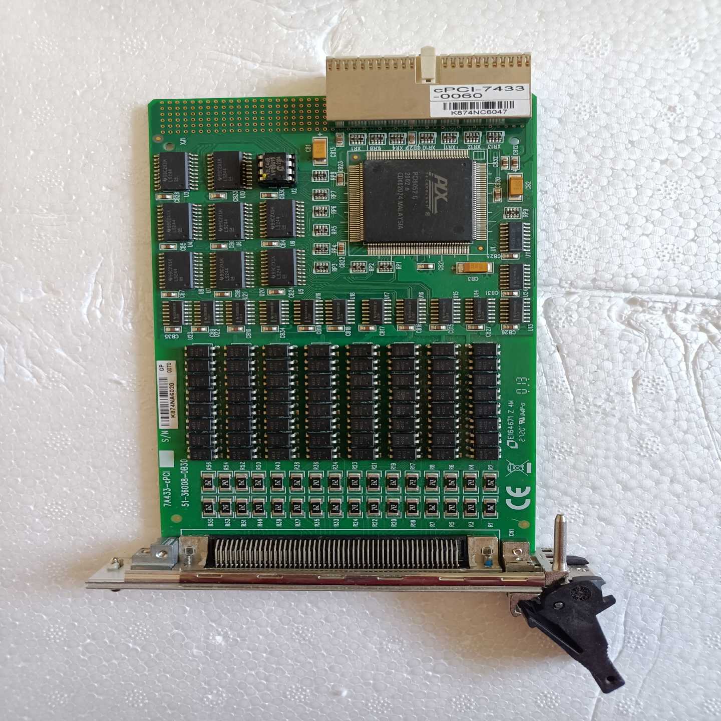 cPCI-7433  控制卡 cPCI-7433-0060，【鑫鑫商铺】