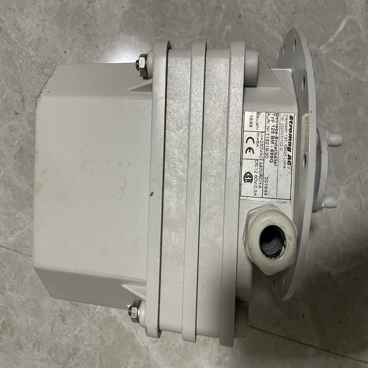 STROMAG 凸轮开关51-125-BM-889G~询价