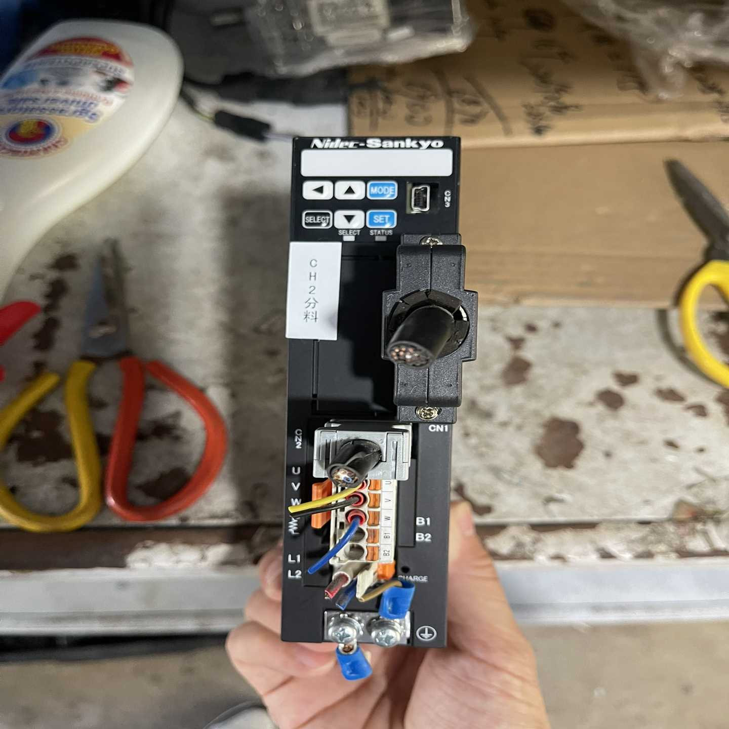 三协驱动电机DA22421，电机401N2LN07，电机【落红设备】