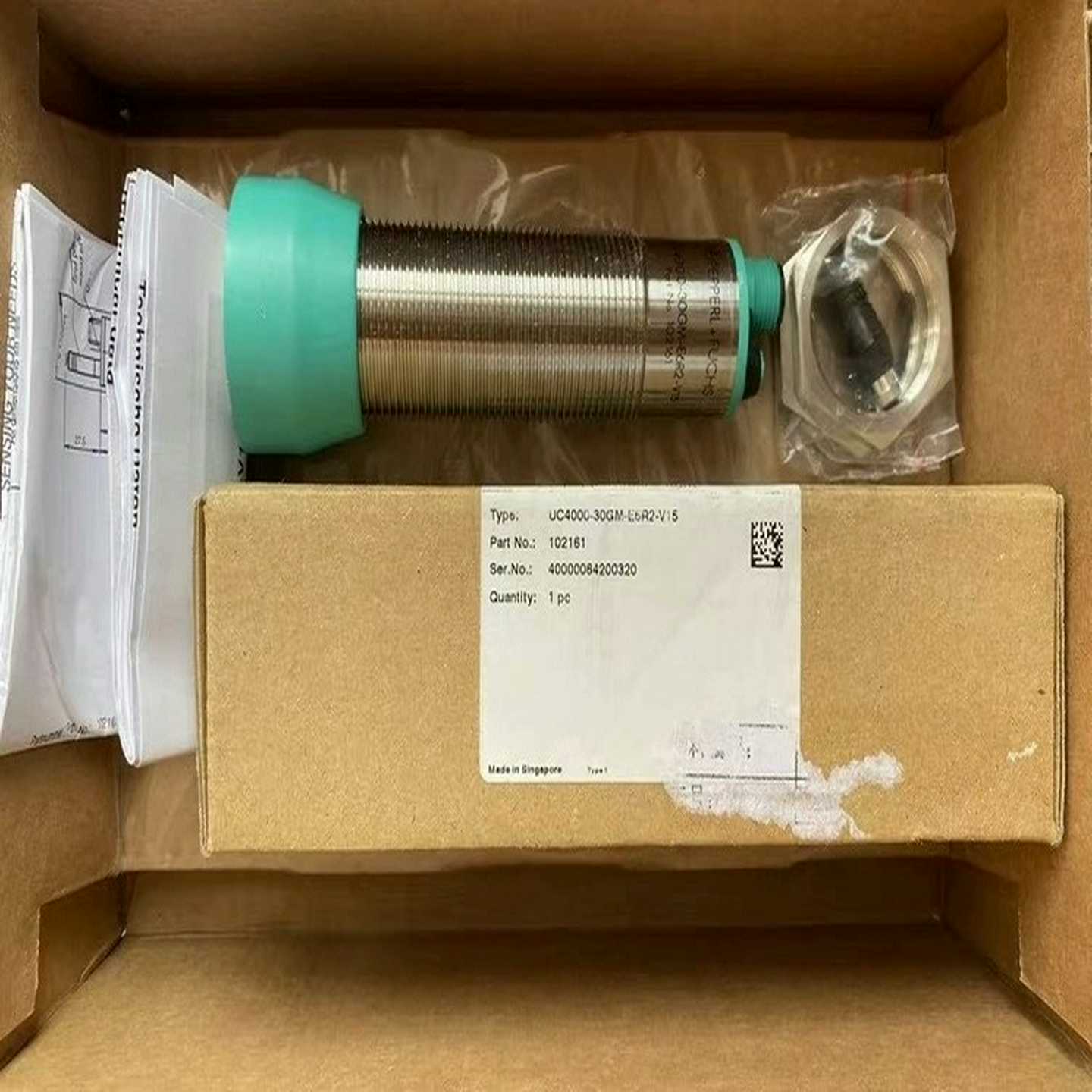 询价倍加福超声波传感器UC4000-30GM-E6R2-V15