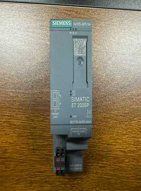 咨询-模块6ES7155-6AR00-0AN0功能正常