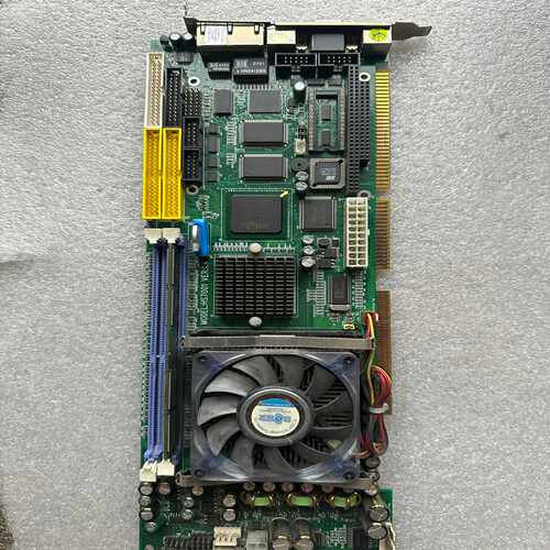 宝晟 HS7001 VER:1.1 工控设备机主板 带CPU~询价