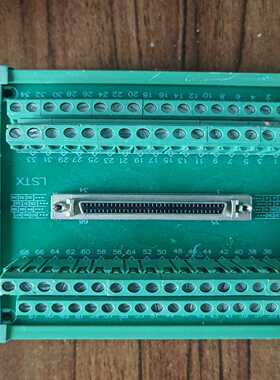 绿色DIN-68标准接线端子台，带DB接口，68针转接板，成~议价