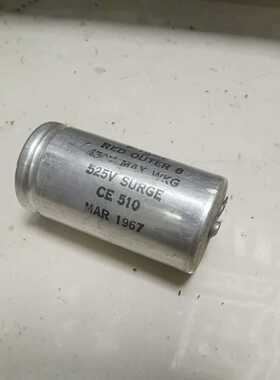 60年代英国Plessey 8uf+16uf 450v电解电~询价