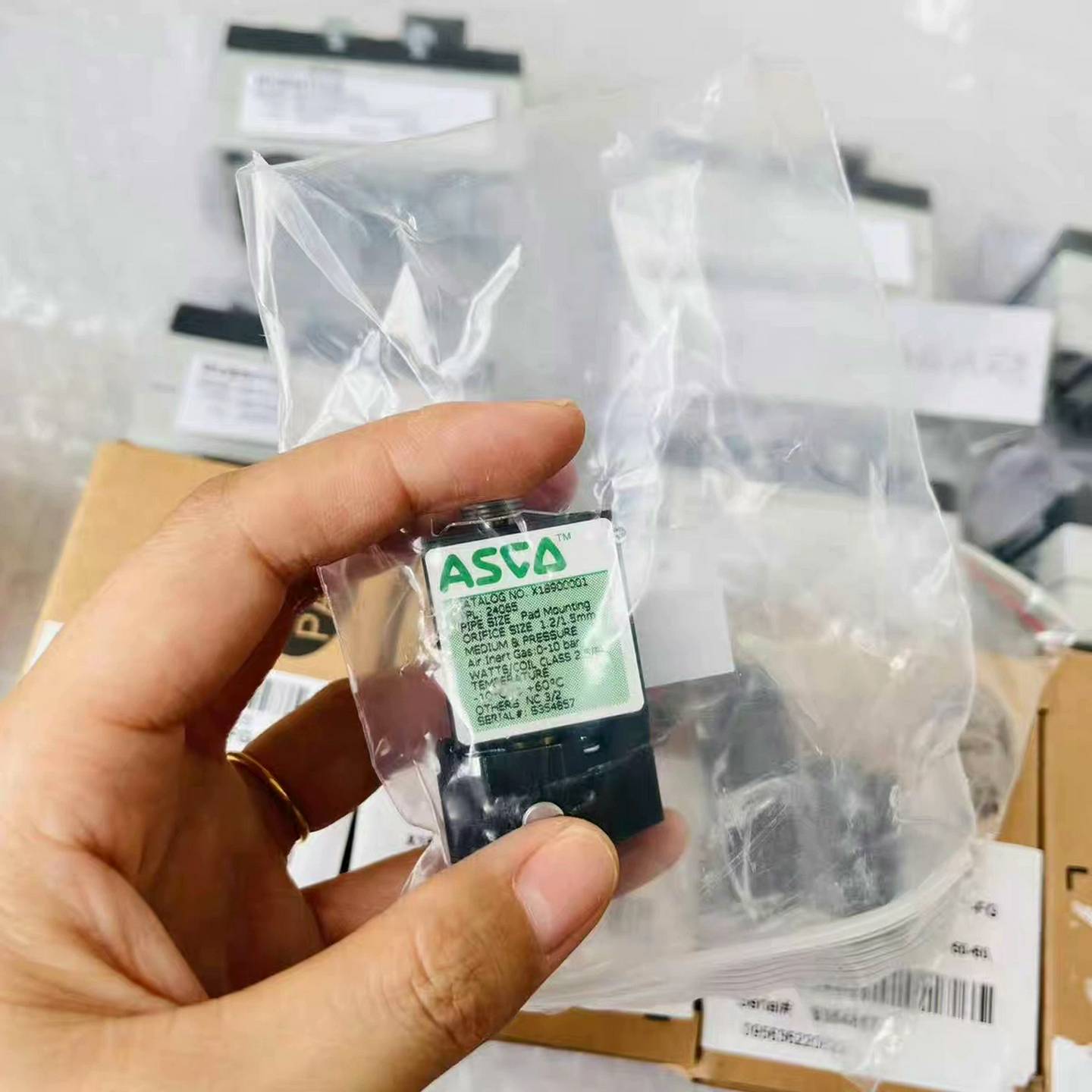 【请询价】54292023线圈一个库存特价处理asco电磁阀线圈dc2