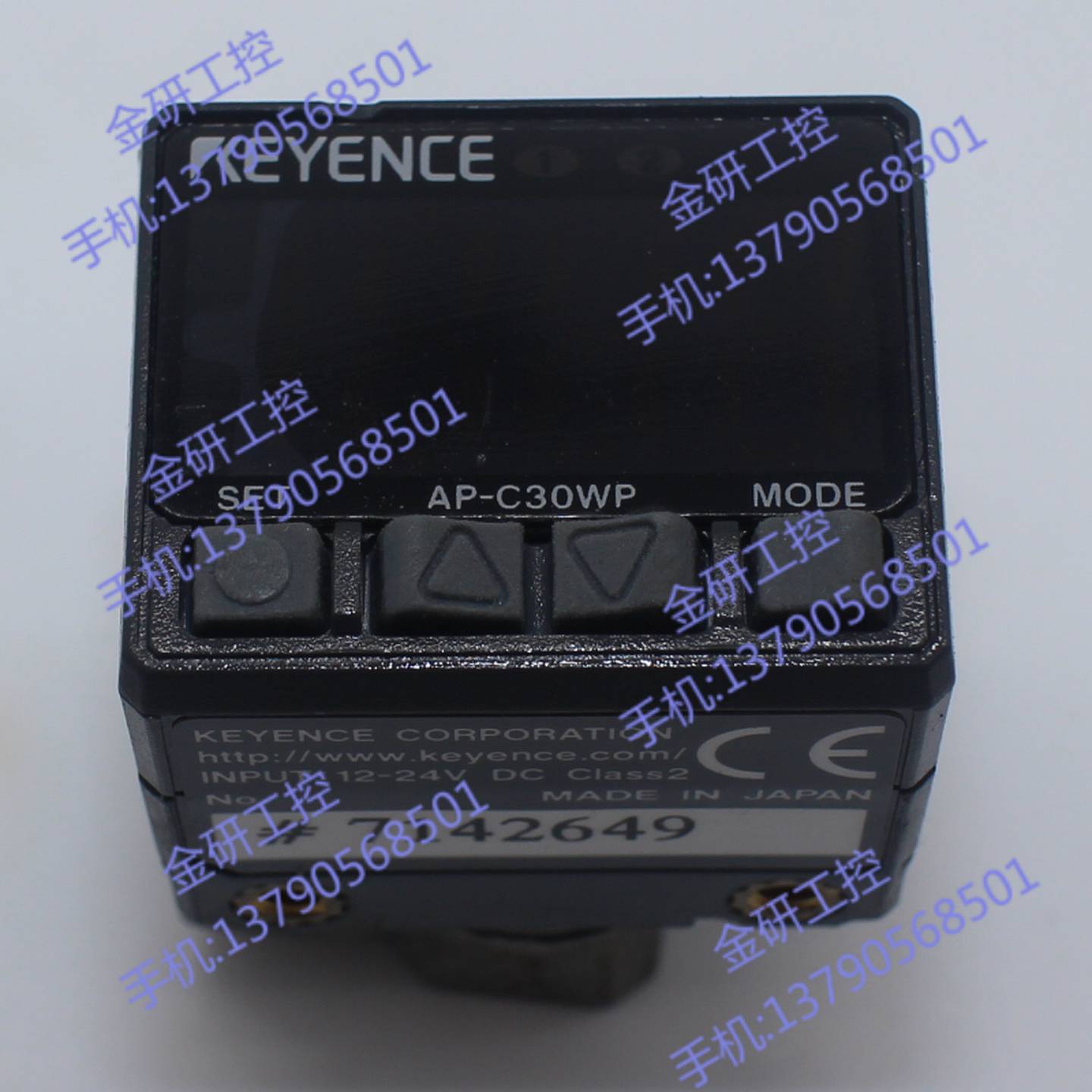 议价-供应KEYENCE/基恩士原装AP-C30WAP-C30WP气压感测器