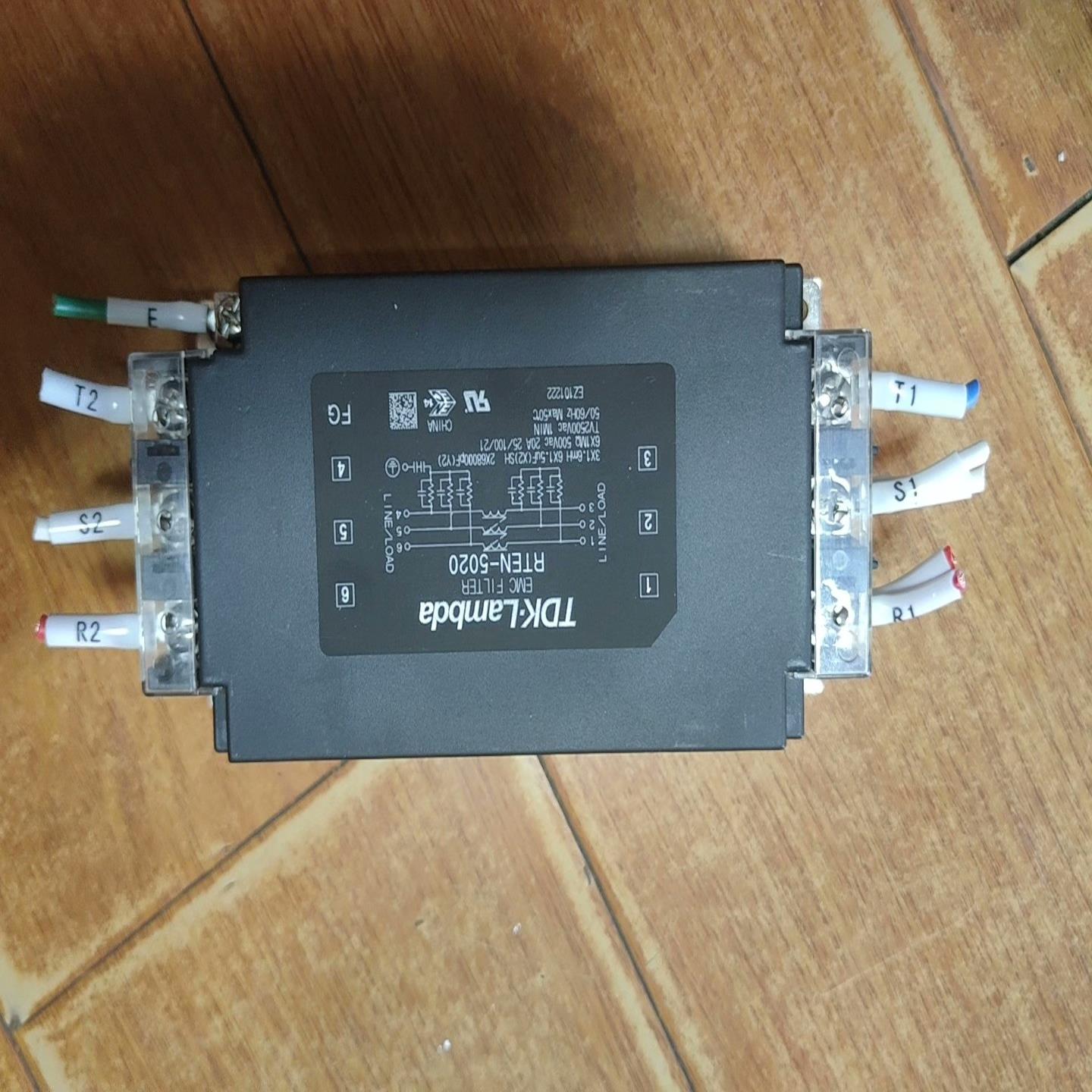 询TDK-LAMBDA电源滤波器RTEN-5020