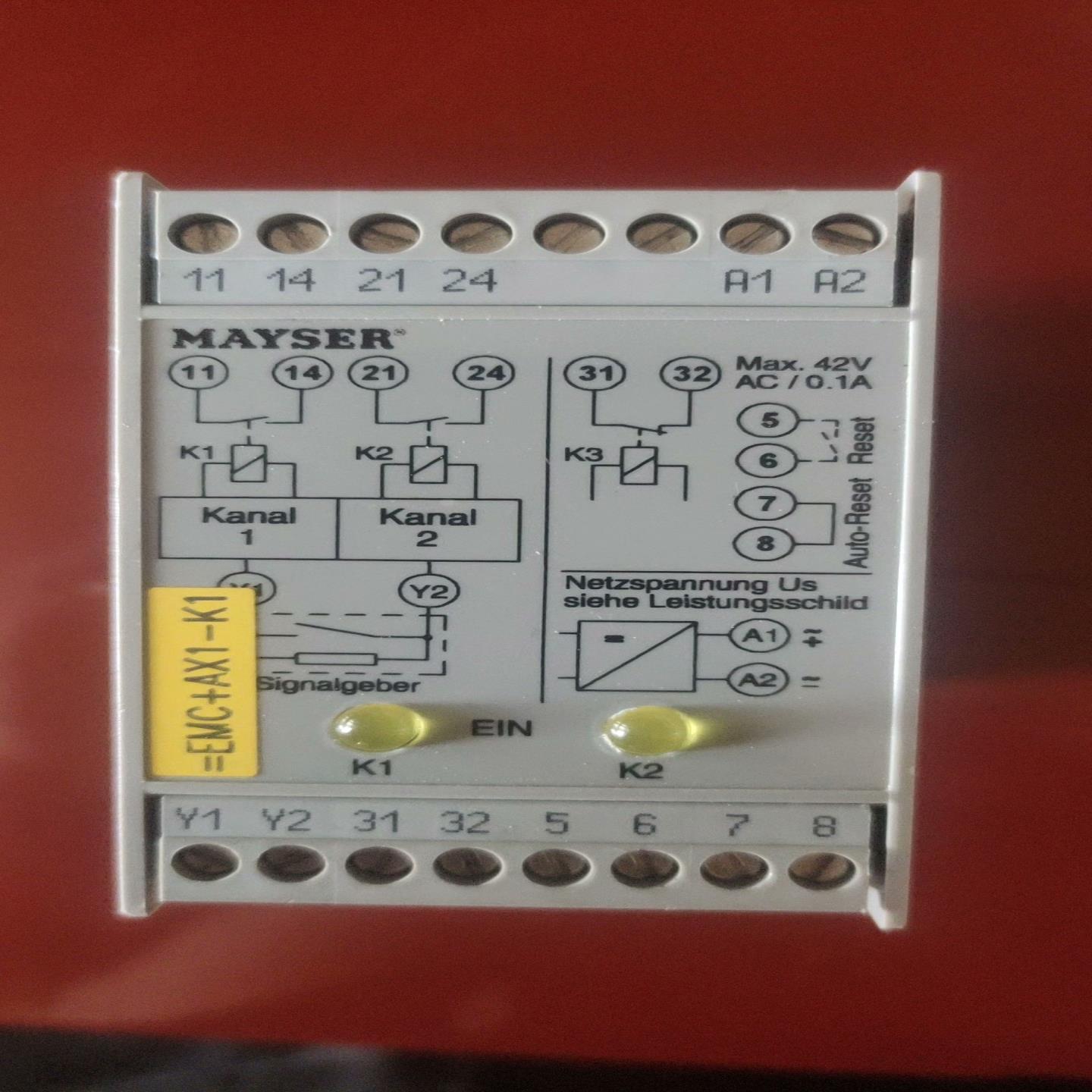 MAYSER继电器 SG-EFS 104ZK2/1【博航商行】