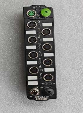 BECKHOFF/倍福 EP2318一0001， 8通道数字~议价