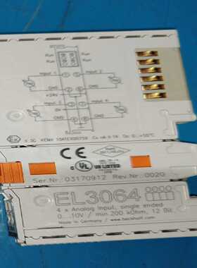 【星慕电子】BECKHOFF倍福EL3064模块-1