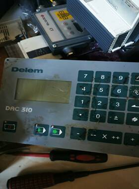 Delem控制器DAC310一台，，成色还可以，（佳毅工控）