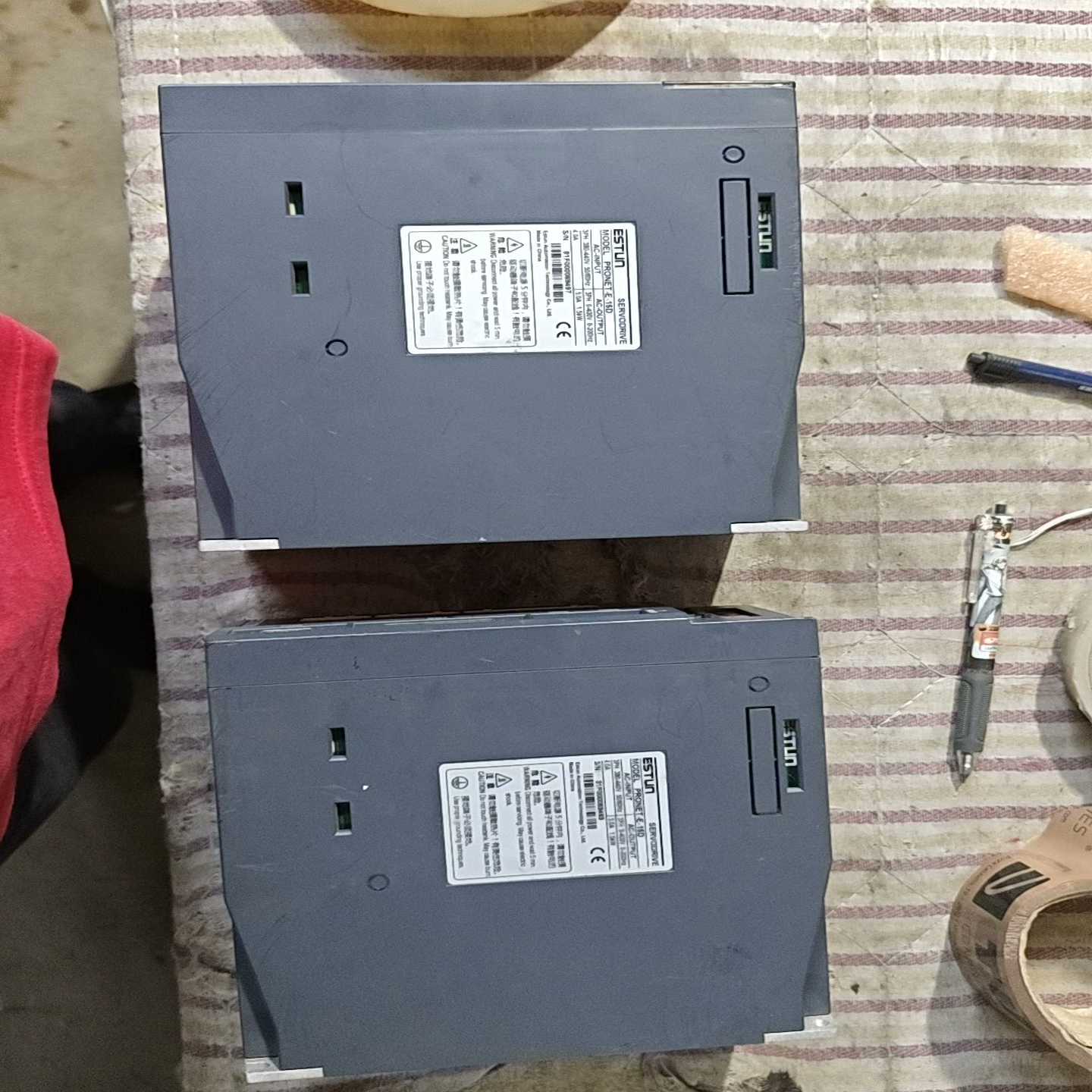 咨询-埃斯顿伺服驱动器PRONET-E-15D实图两台