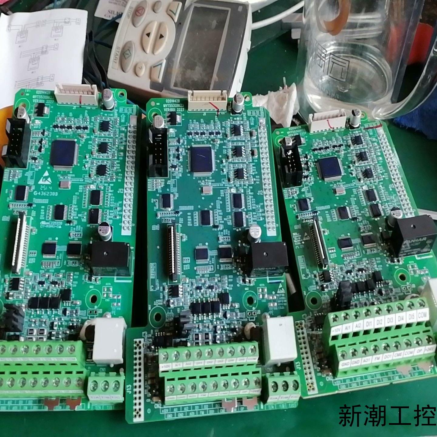 汇川变频器主板MVT553GBKZ3型号VER-B01拆议价商品